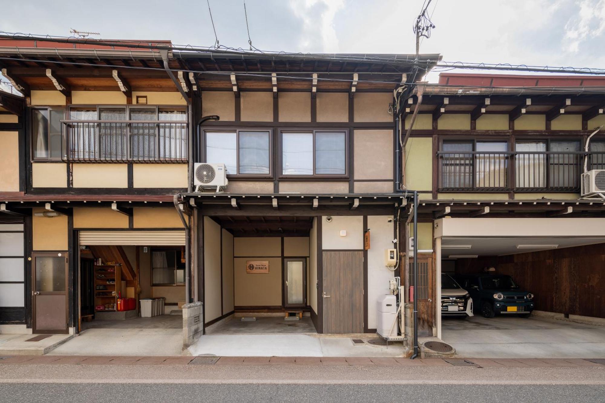 Guest House Hinata - Japanese House With Sauna And Open-Air Bath Такаяма Екстериор снимка